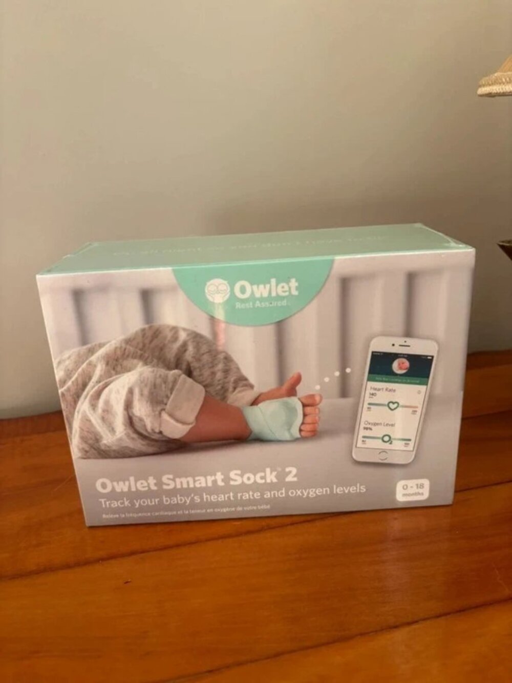 Owlet Smart Sock 2 - new in package / plastic